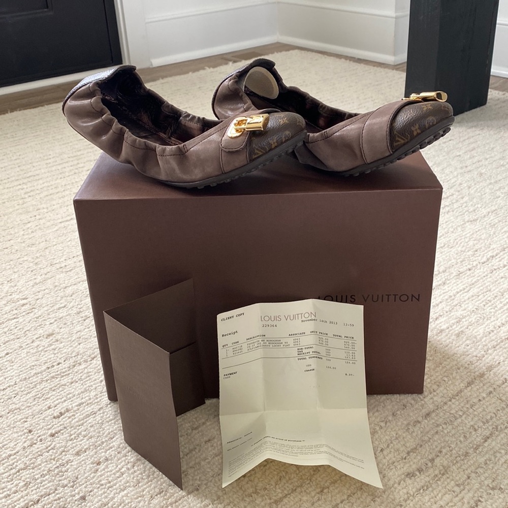 Louis Vuitton lucky loafer size 40 RARE